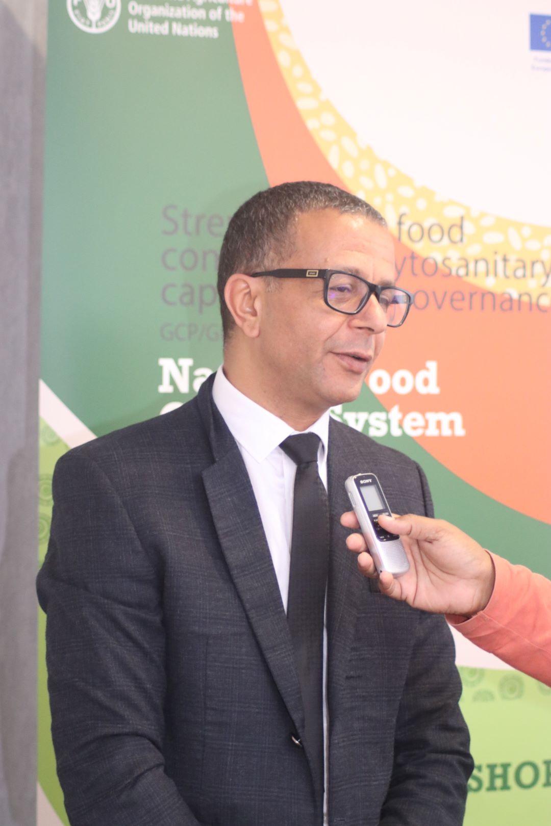 Entretien avec … Saber Mansour, expert du FAO dans le projet d’évaluation du système de contrôle des aliments