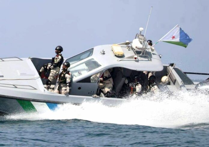 Exercice Red Wave Les Forces navales saoudiennes, en collaboration avec des pays de la région dont Djibouti
