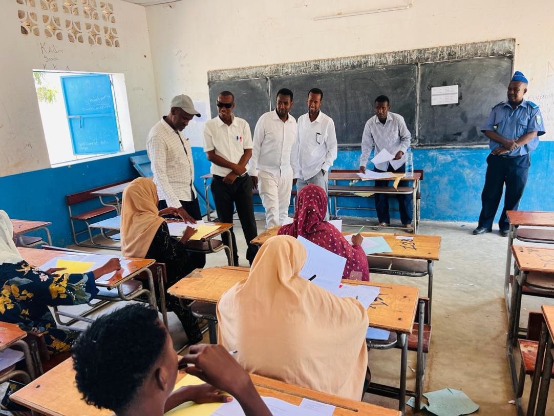 Examen du BEC aux collèges des camps des réfugiés d’Ali-Addé et de Holl-Holl