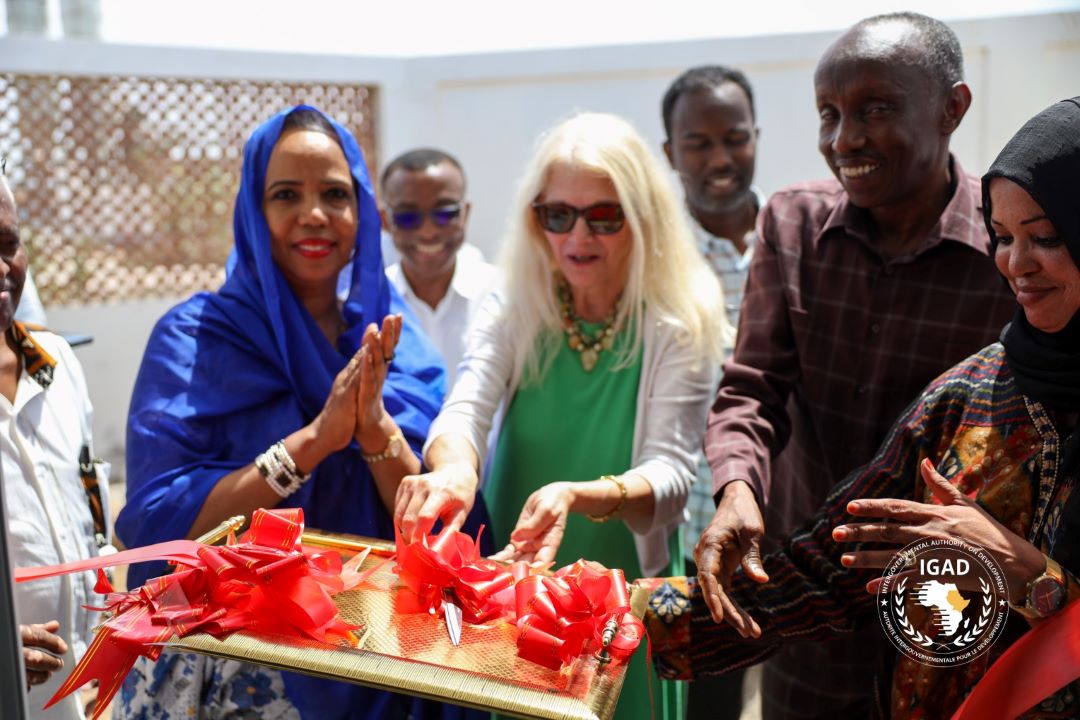 Inauguration d’un nouveau centre d’orientation pour les réfugiés à Djibouti
