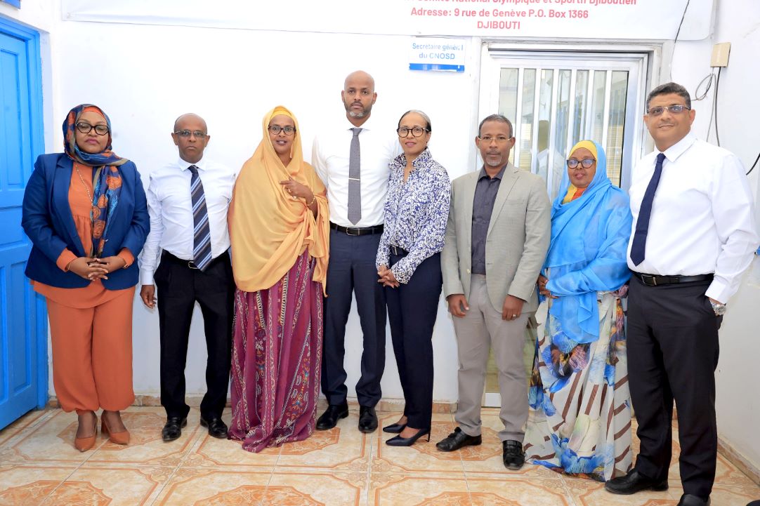 <font style="vertical-align: inherit;"><font style="vertical-align: inherit;">JO Paris 2024 : Les préparatifs vont bon train à Djibouti</font></font>