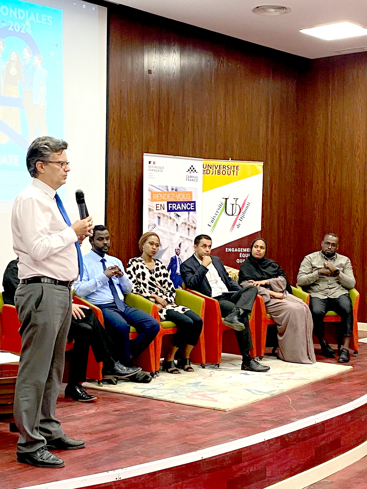 JOURNÉE MONDIALE DES « ALUMNIS » : La coopération universitaire franco-djiboutienne