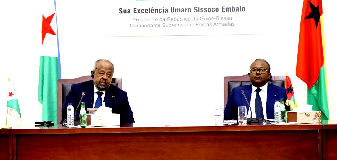 « La République de Djibouti est déterminée à approfondir ses liens avec la Guinée Bissau et à initier un modèle de coopération bilatérale exemplaire »