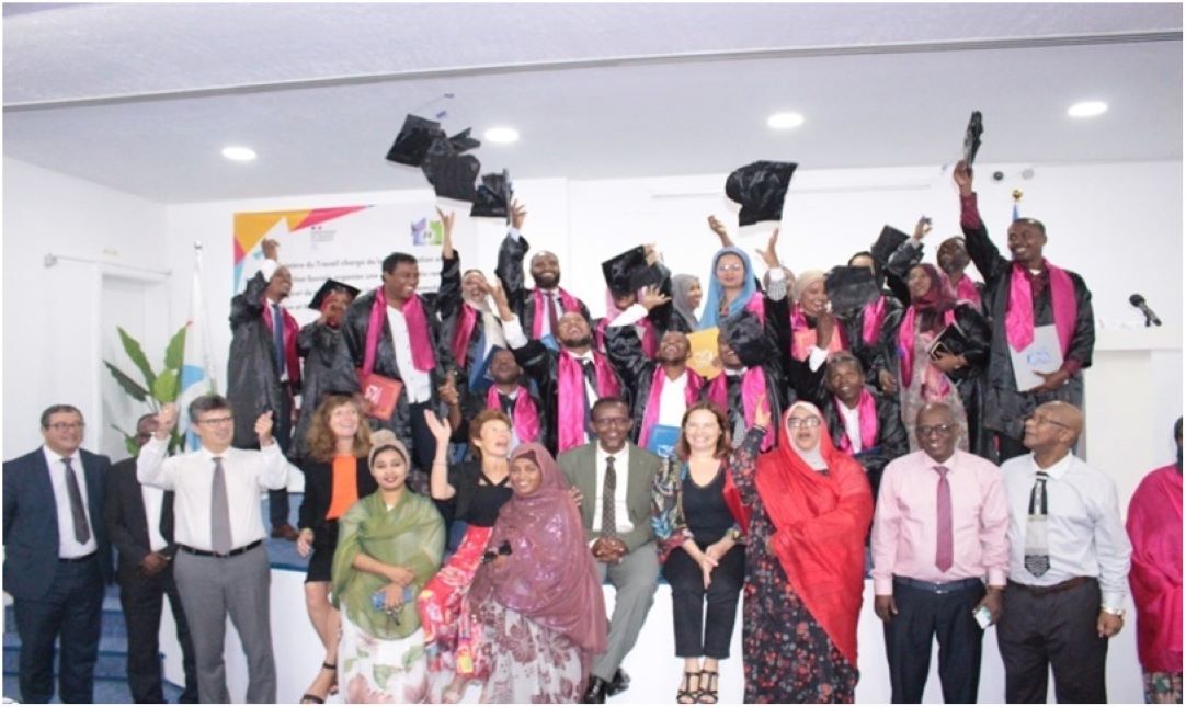 La cérémonie de clôture de la promotion GMOP 2 : Un nouvel élan pour l’administration publique djiboutienne