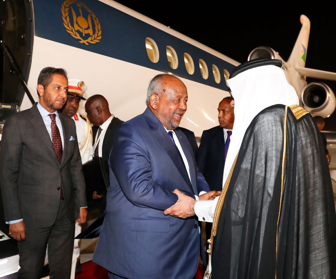 Le Président Guelleh effectue une série de nouvelles missions à l’étranger