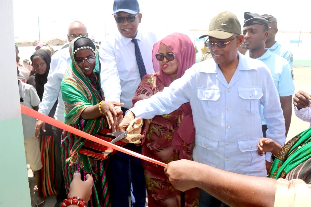 Inauguration du nouveau Centre de Développement Communautaire de Khor-Angar