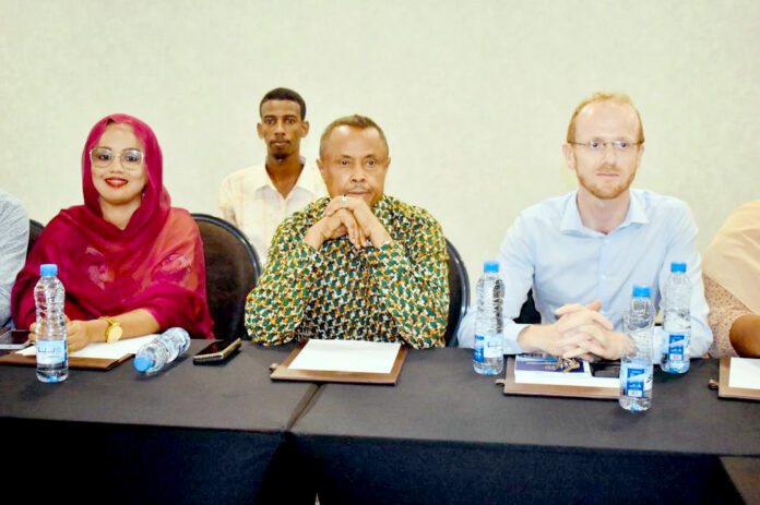 Mairie de Djibouti formation sur la protection et la sécurisation des données à caractère personnel (2)