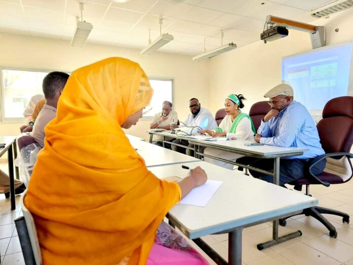 Master class de Souad Houssein Meraneh au département de la cinématographie de l’ANPC (1)