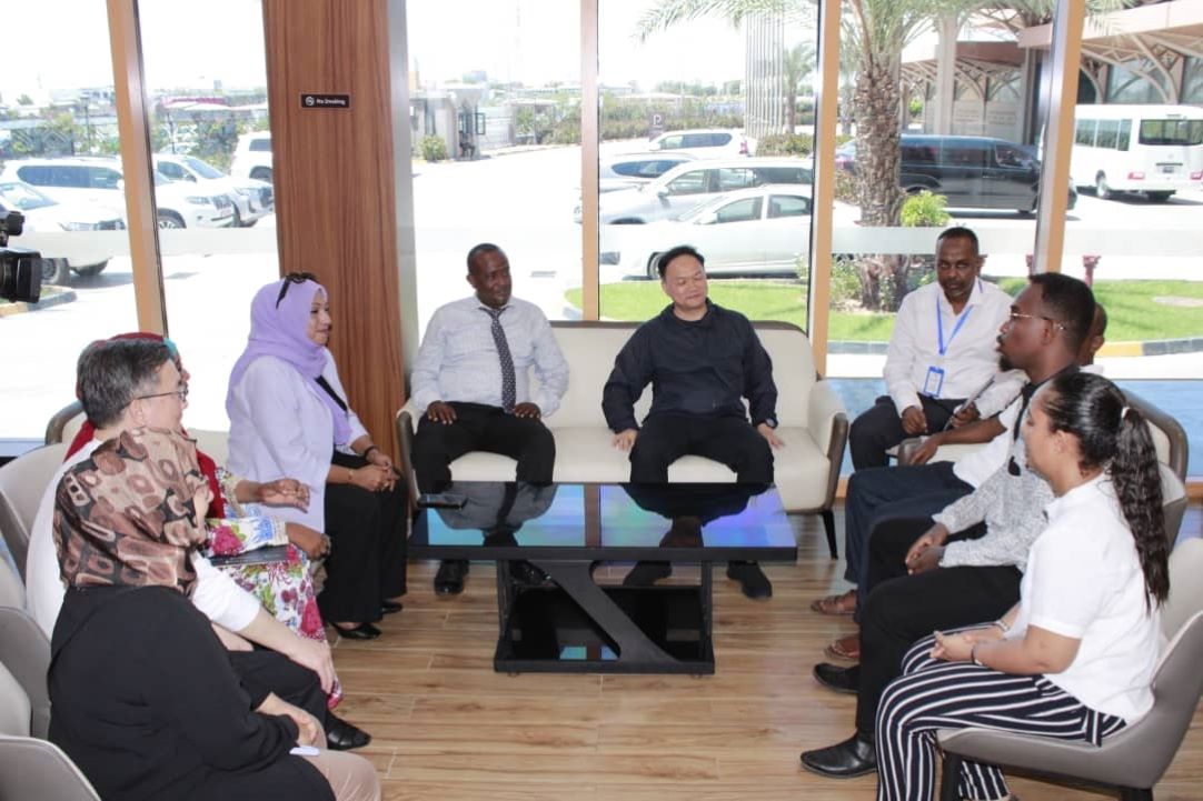Mission de travail à Djibouti d’une délégation chinoise conduite par le maire adjoint de Yonghzou