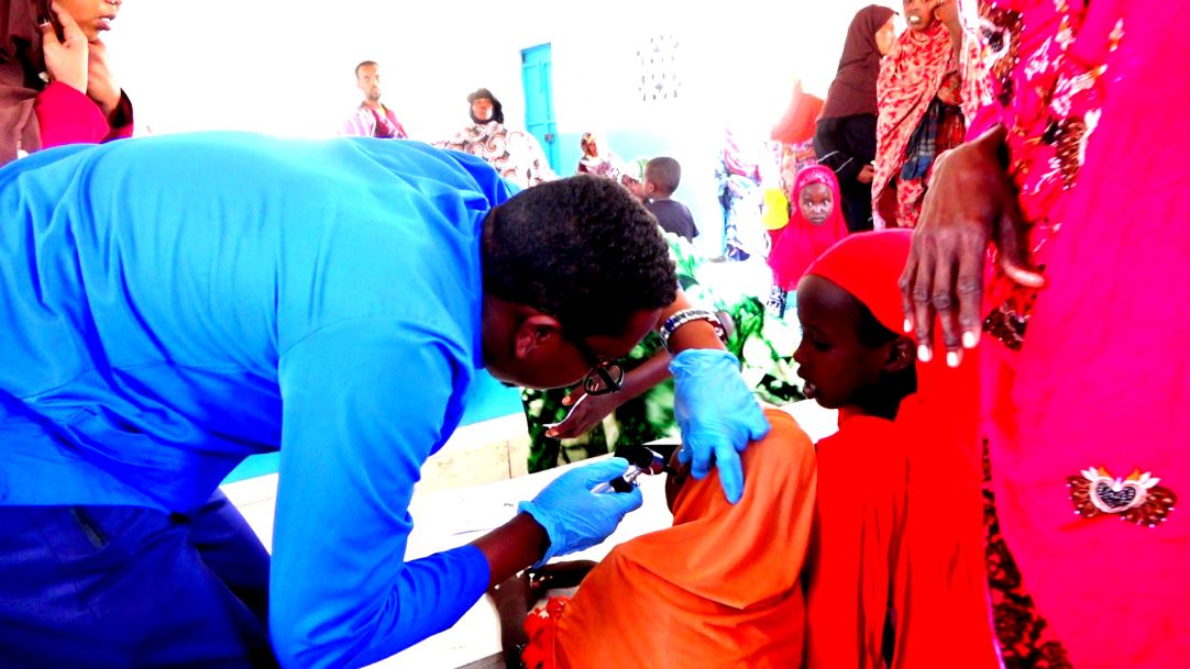 Région d’Ali-Sabieh : L’équipe mobile de l’hôpital régional « Docteur Ahmed Absieh Warsama » en œuvre à Oboley