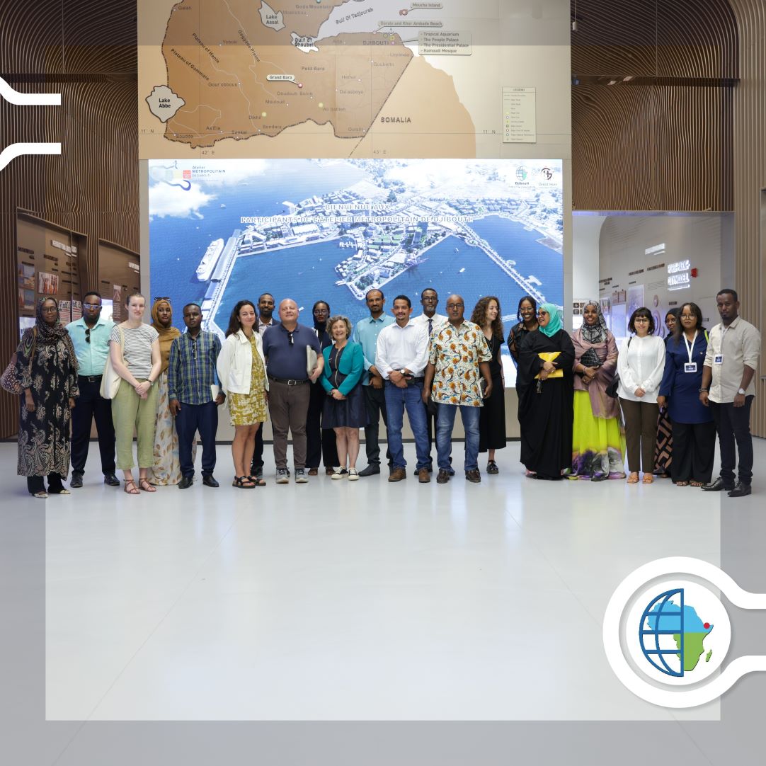 AVITEM/IRD s'imprègne des atouts stratégiques et logistiques des infrastructures portuaires de Djibouti