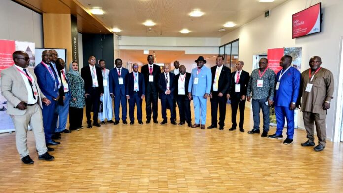 Signature d'une convention cadre de coopération décentralisée (1)