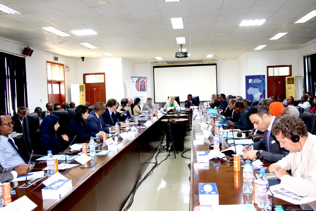 Symposium sur la sécurité pour les pays de l’Afrique de l’Est