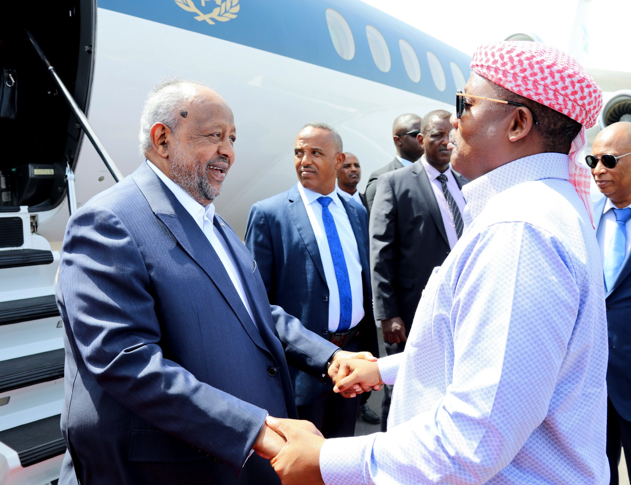 Visite d’Etat du Président Guelleh en Guinée-Bissau (1)