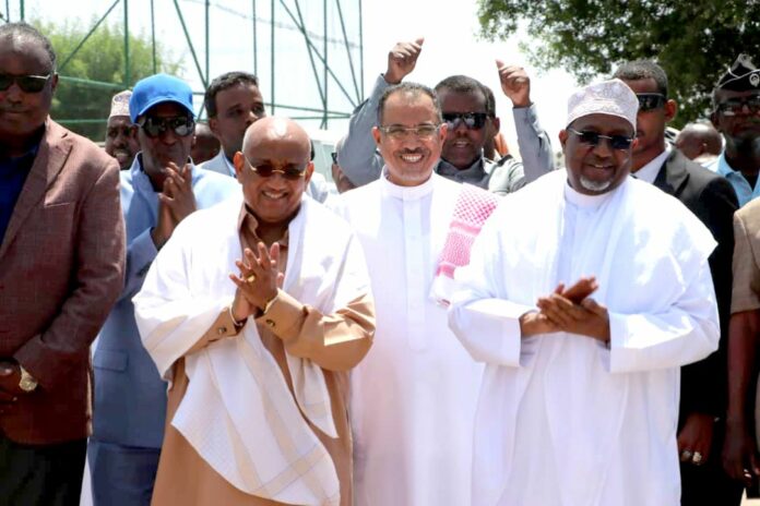Visite de la délégation parlementaire somalienne à Arta (2)