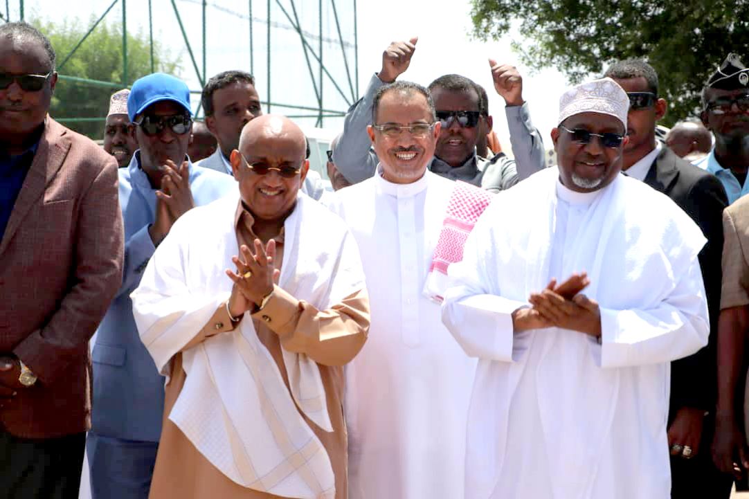 Visite de la délégation parlementaire somalienne à Arta