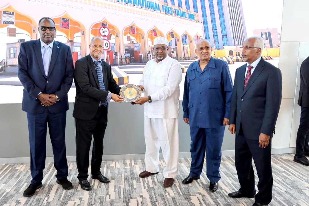 Visite de la délégation parlementaire somalienne au DPFZA