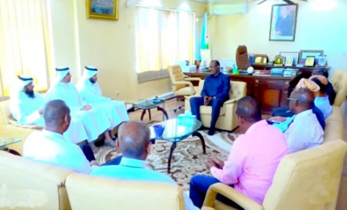 Visite de travail d’une délégation qatarie à Djibouti