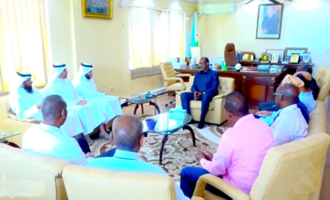 Visite de travail d’une délégation qatarie à Djibouti