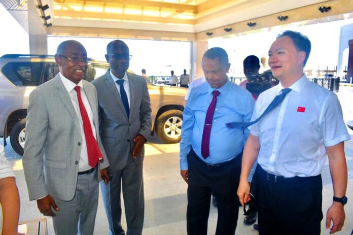 Visite du maire adjoint de Yonghzou à Djibouti