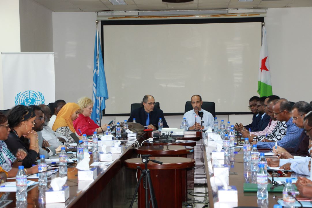 Atelier de dissémination des résultats de l’évaluation du plan-cadre des Nations-Unies pour l’aide au développement de Djibouti 2018- 2024