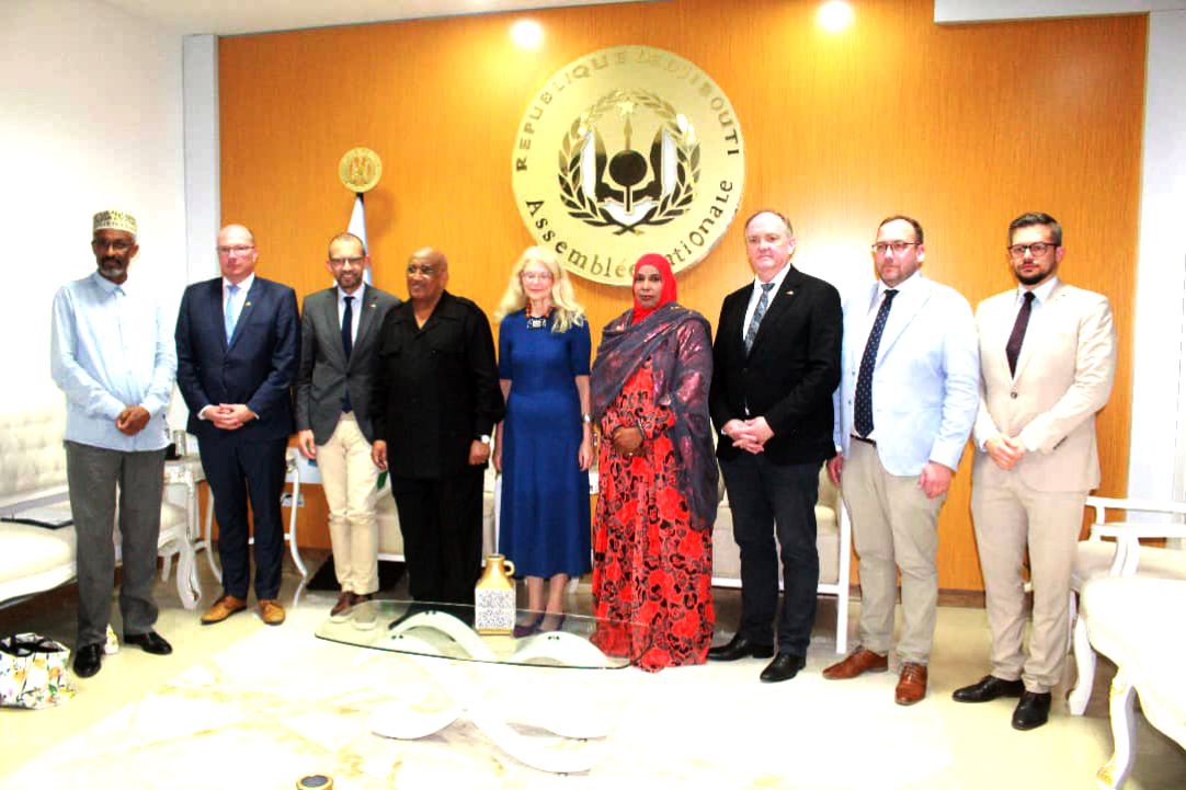 Le président de l’Assemblée nationale reçoit la visite de courtoisie d’une importante délégation parlementaire allemande