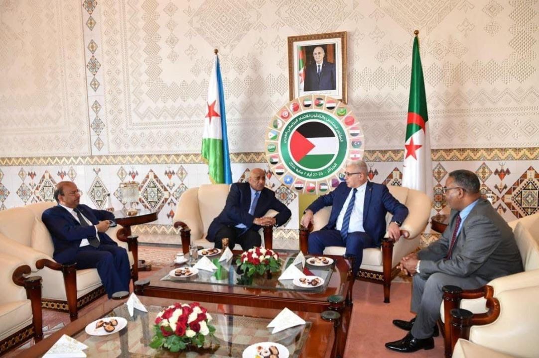 36e conférence de l'union interparlementaire arabe : Djibouti représenté par le président de l'Assemblée nationale