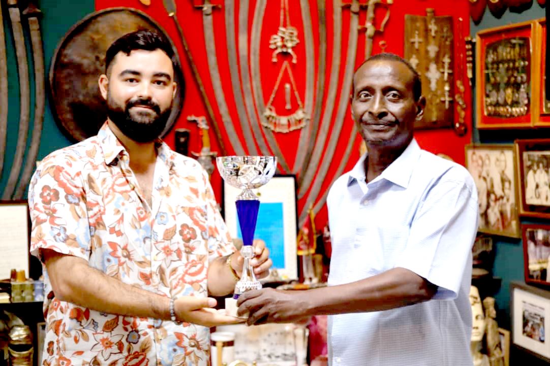 « C’est un devoir pour nous de contribuer au développement des sports », affirme le DG de BB Modis, M. Raphaël Larry Modi