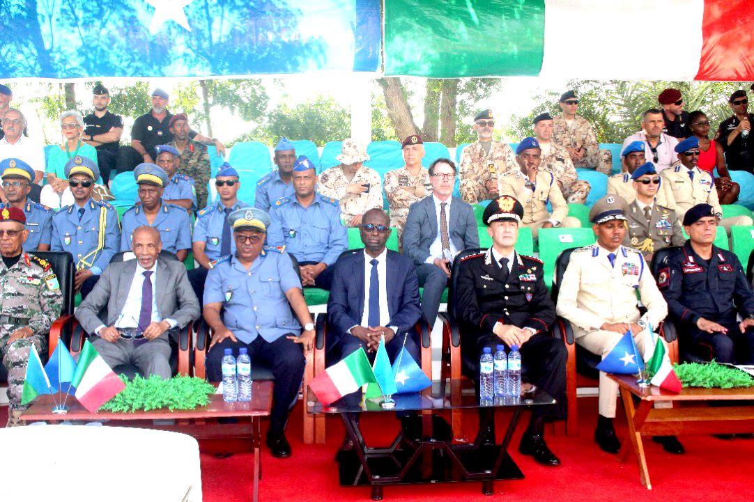 Police Nationale : La 20ème promotion de policiers somaliens à l’honneur à l’APIFA