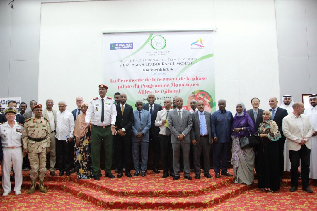 Lutte contre le paludisme : lancement du programme "Les moustiques alliés"