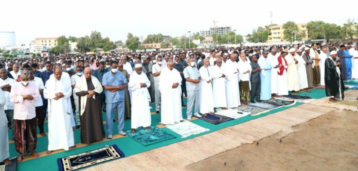 Aïd-el-Adha 2024 Célébration à Djibouti dans la ferveur, l'unité et la convivialité (2)