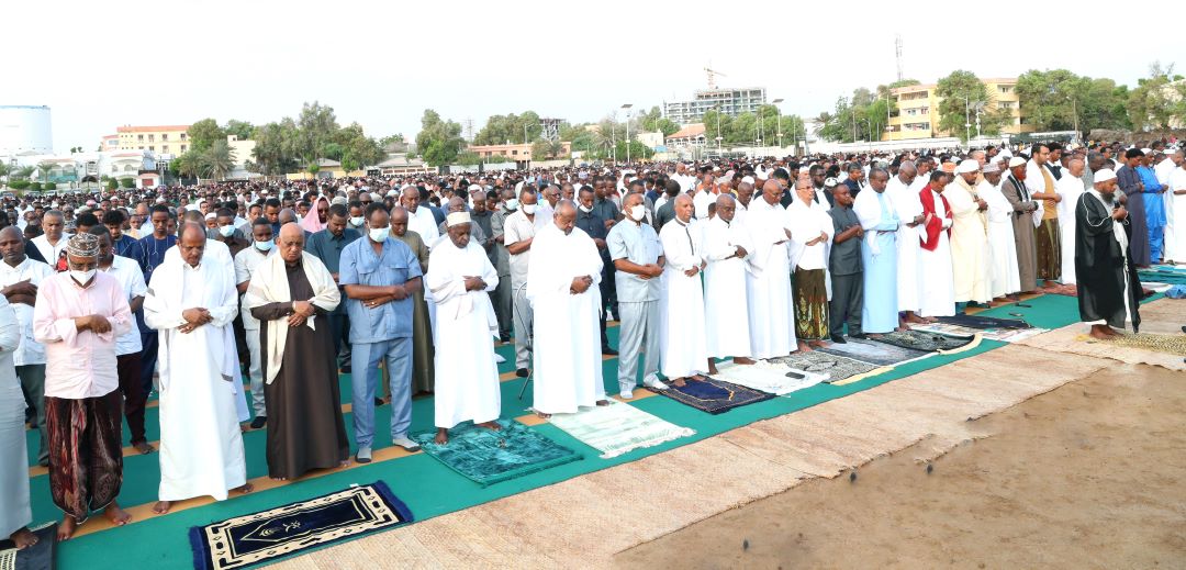 Aïd-el-Adha 2024 : Célébration à Djibouti dans la ferveur, l'unité et la convivialité