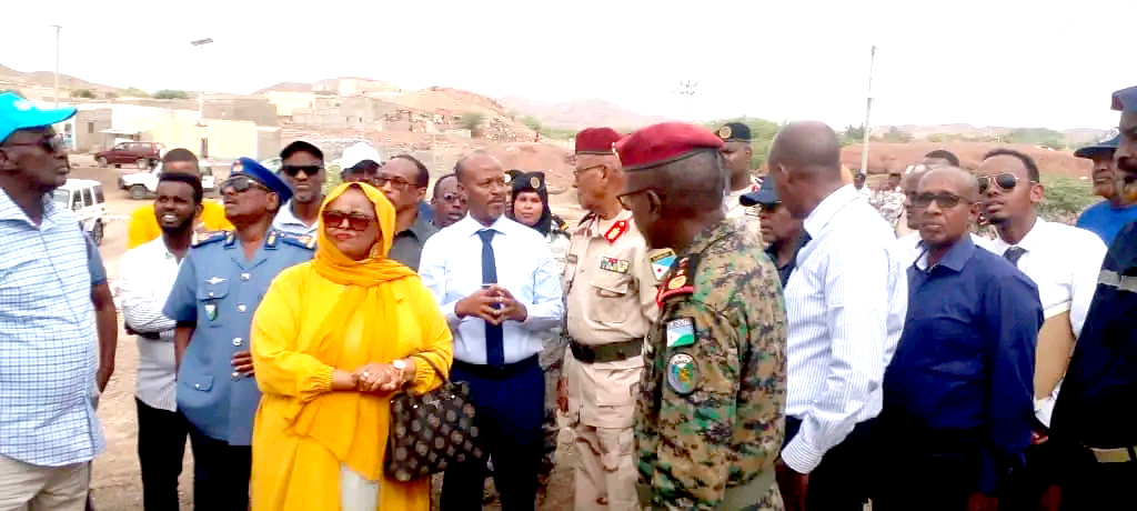 Ali-Sabieh : Cérémonie de fin des travaux de rénovation sur le flanc du Mont Drapeau