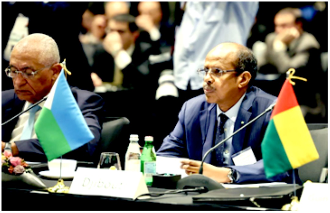 Le chef de la diplomatie djiboutienne participe à Seoul à la réunion ministérielle préparatoire du Sommet Corée-Afrique