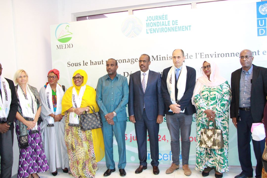 Célébration de la Journée mondiale de l’Environnement