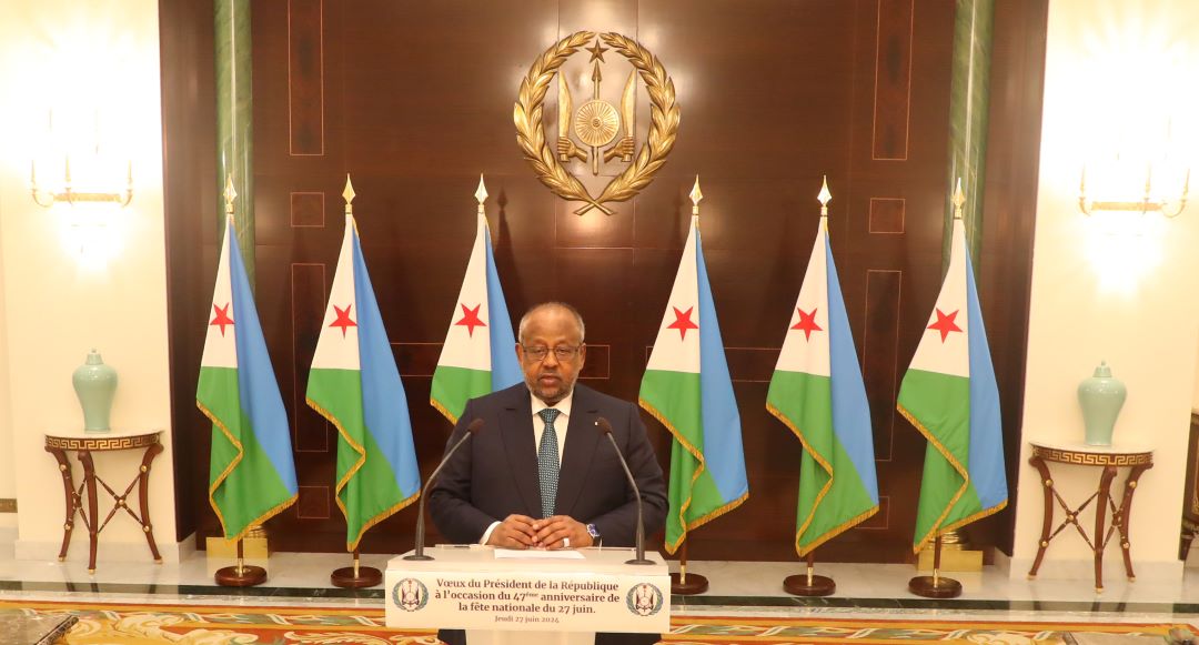 « C’est notre responsabilité première de préserver jalousement cette souveraineté acquise après tant de sacrifices et de la transmettre comme un flambeau aux générations futures »