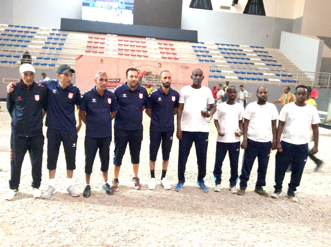 Championnat africain de pétanque : Djibouti se classe 4e et affronte le Maroc, pays organisateur