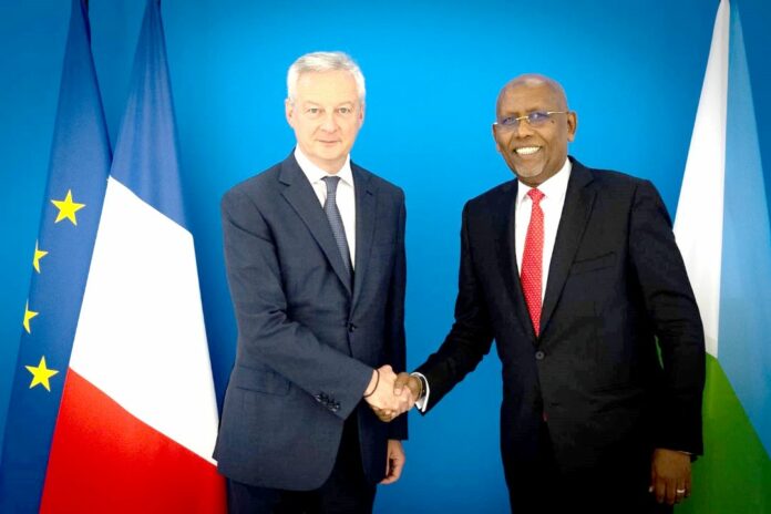 Consolidation des relations économiques entre la France et Djibouti (1)