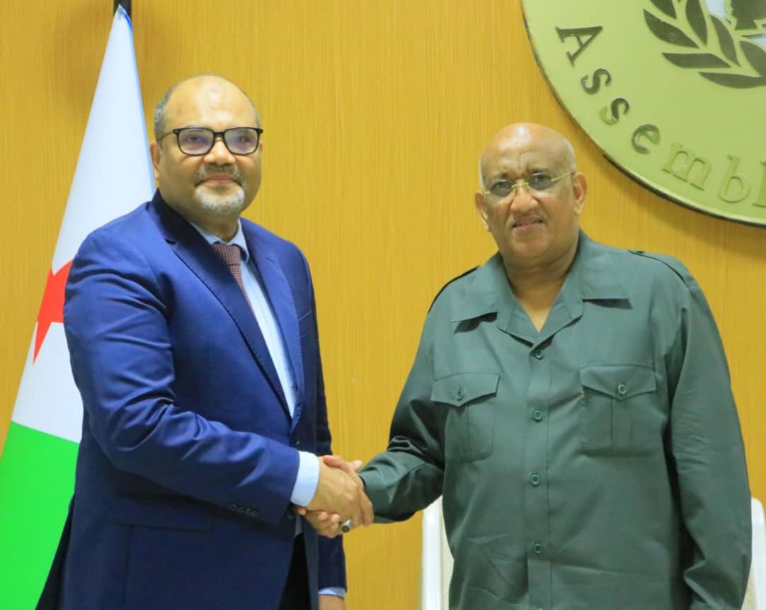 DMD reçoit en visite de courtoisie le directeur de la coopération technique de l’AIEA pour l’Afrique