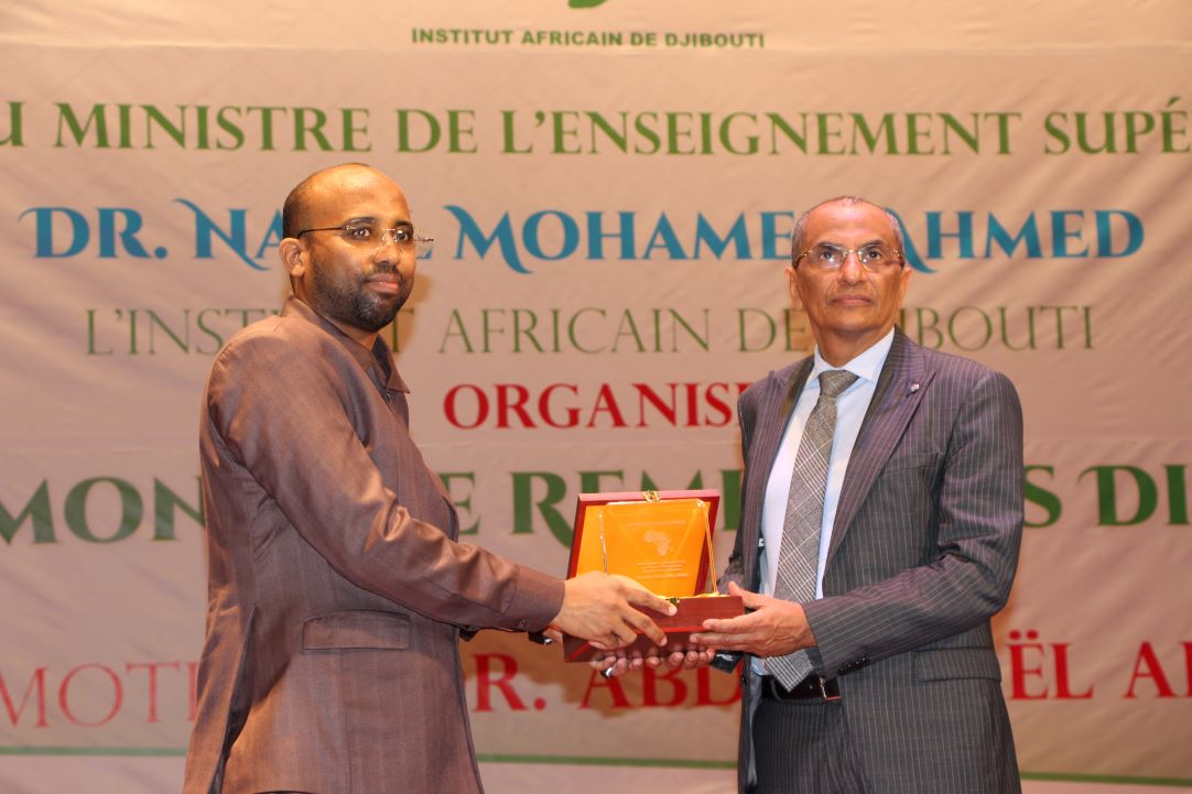 Cérémonie de remise des diplômes à l'Institut Africain de Djibouti