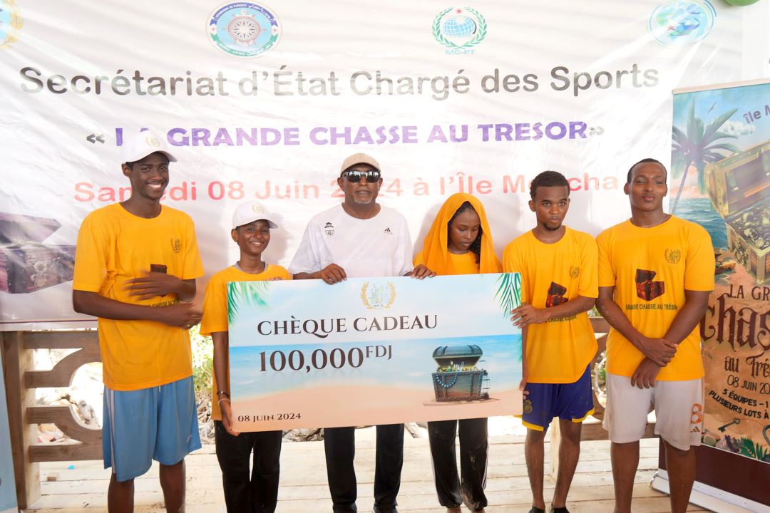 La 1ère édition de la " Chasse au trésor"