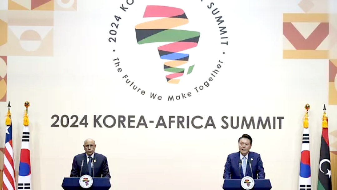 La Corée du Sud promet des milliards d'investissement en Afrique