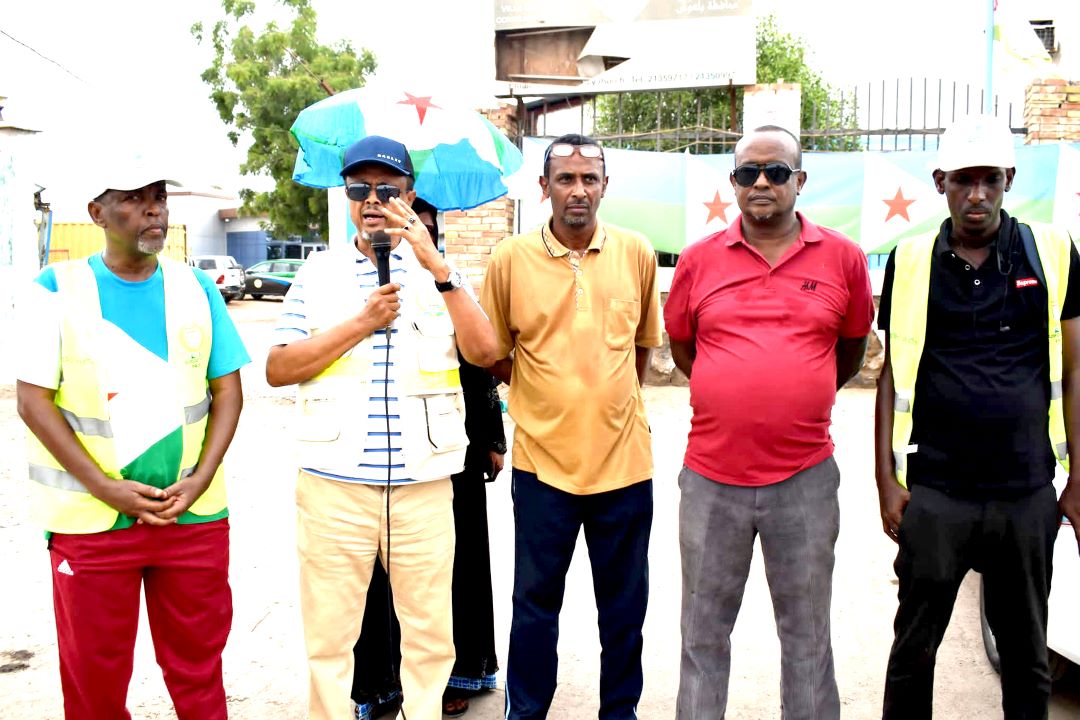 La mairie de la ville mobilisée pour les opérations de propreté et d’enlèvement des carcasses d’épaves de véhicules