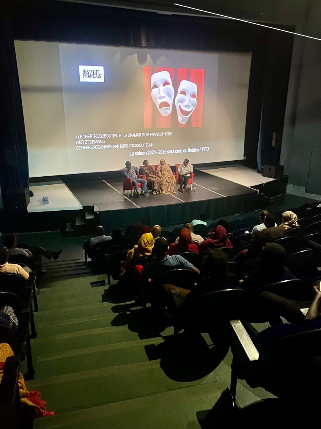 Lancement de l’année du théâtre francophone à l’IFD
