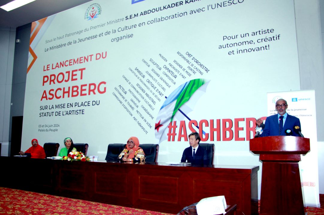 Lancement du projet Ashberg pour la mise en place du statut de l'artiste