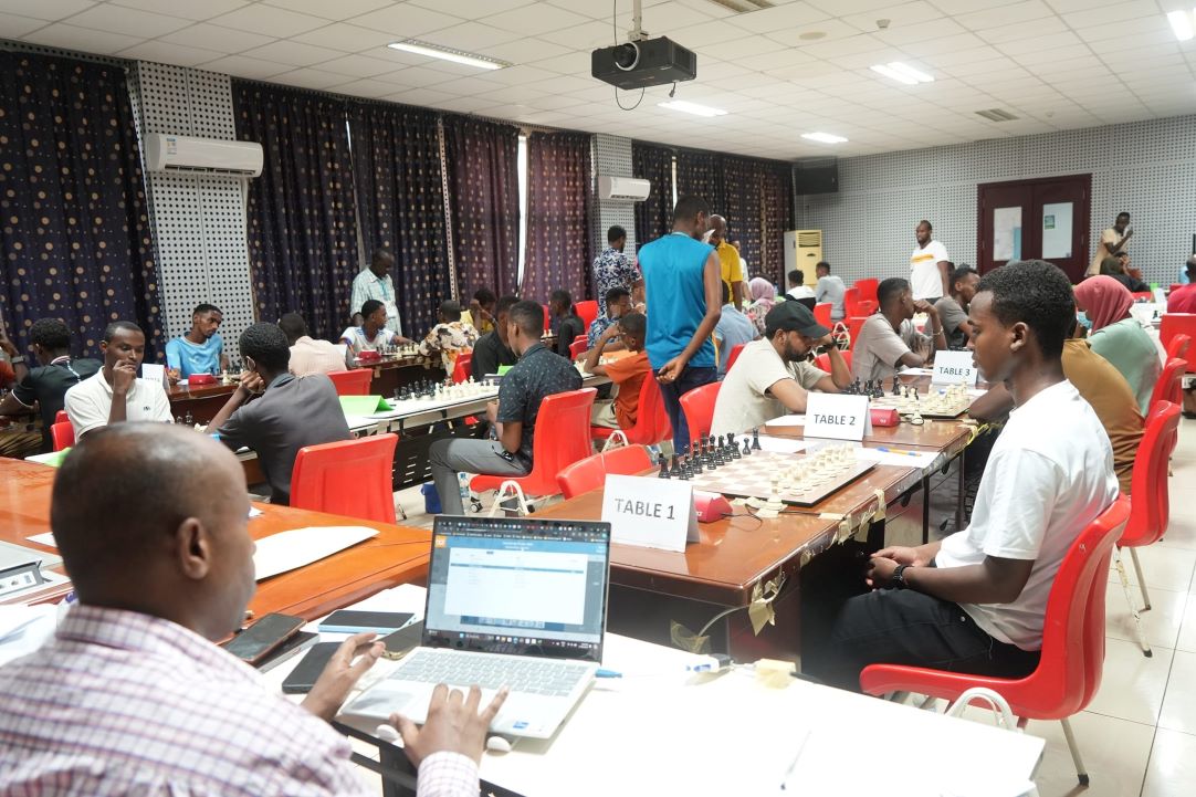 Lancement du tournoi de jeux d'échecs du 27 juin 2024