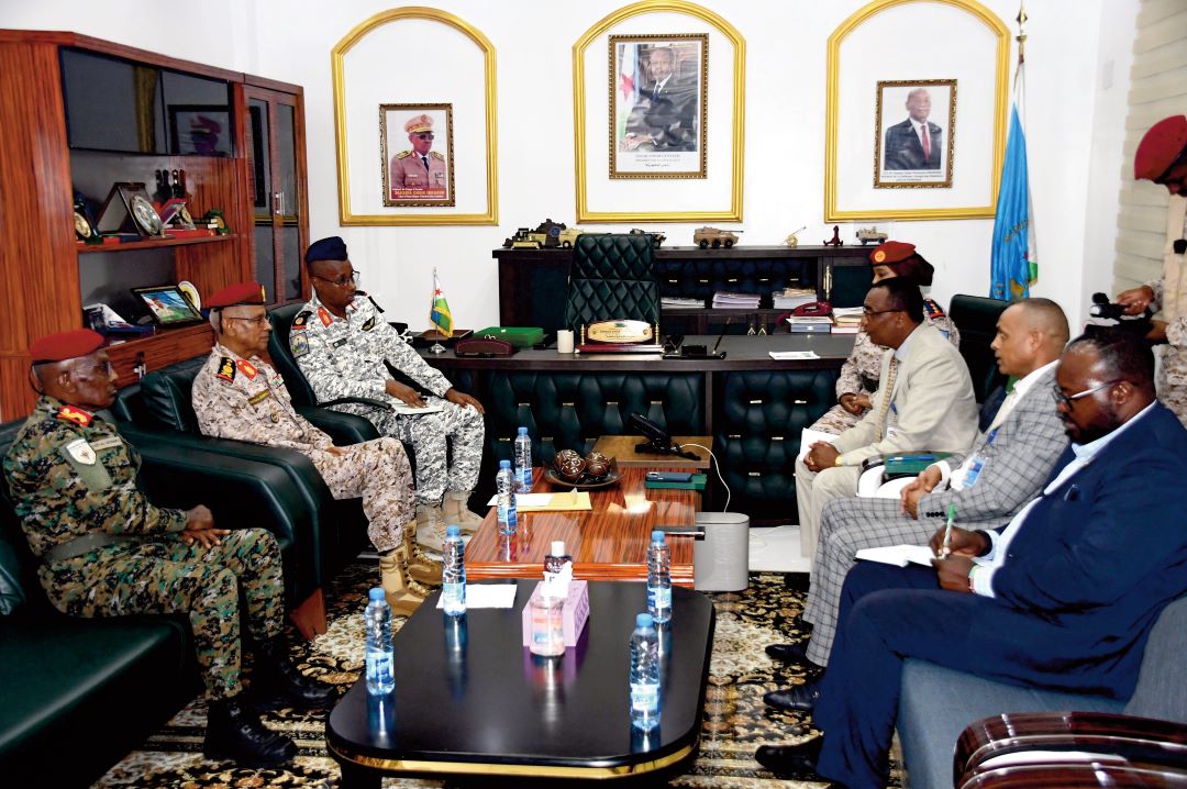 Le CEMGA reçoit le nouveau président du CTSAMVM