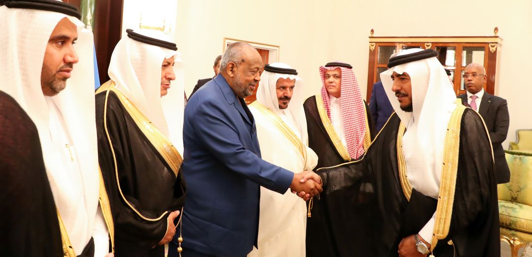 Le Chef de l’Etat reçoit une délégation d’opérateurs privés saoudiens de haut niveau