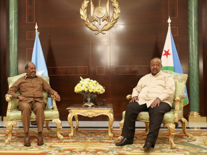 Le Président Guelleh reçoit son homologue somalien (2)