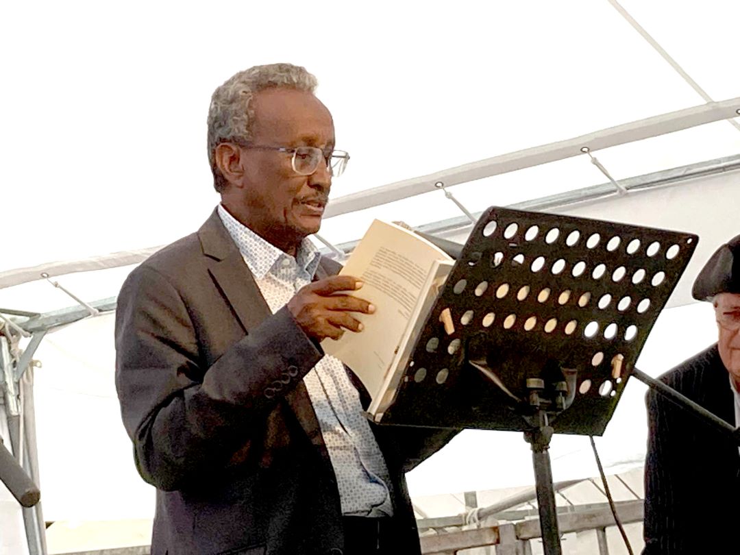 Le Prix Spécial Poésie Robert Ganzo 2024 décerné au poète djiboutien Chehem Watta